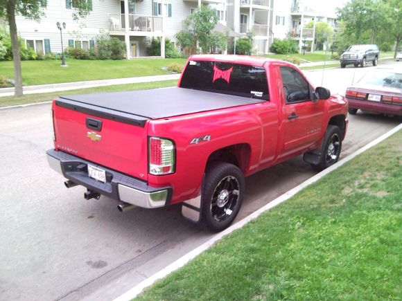 The truck