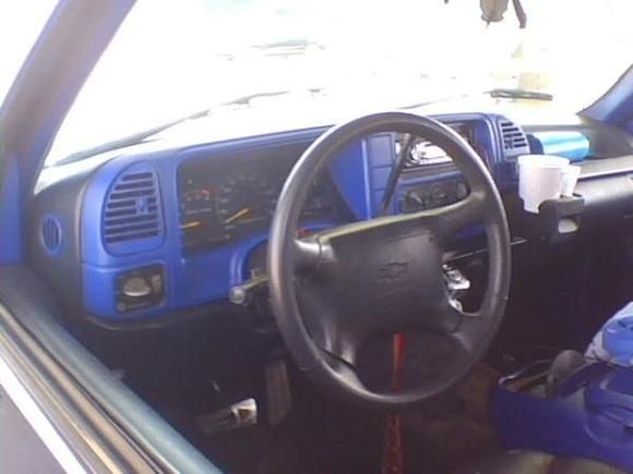 the dash was done by me.