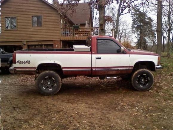 new rims and tires