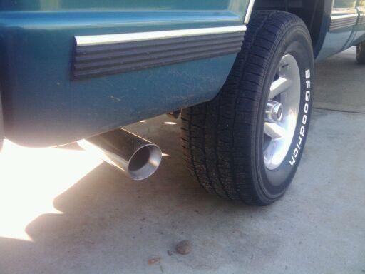 new exhaust