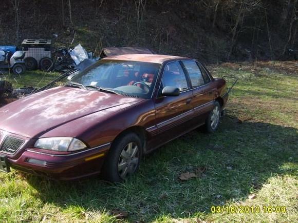 92 Pontiac Grand Am SE 2
