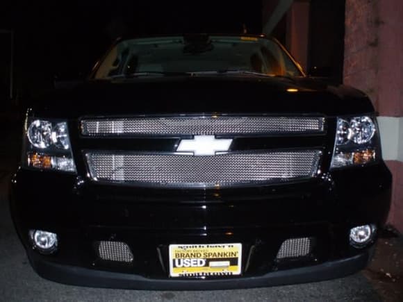 07 Tahoe Front Grill