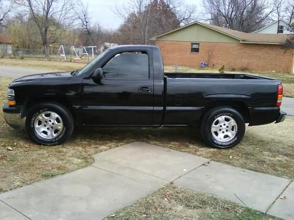 My 2002 Chevrolet Silverado 1500.