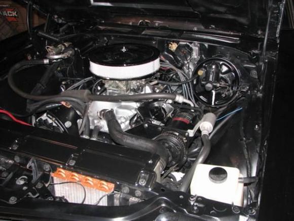 400 hp big block