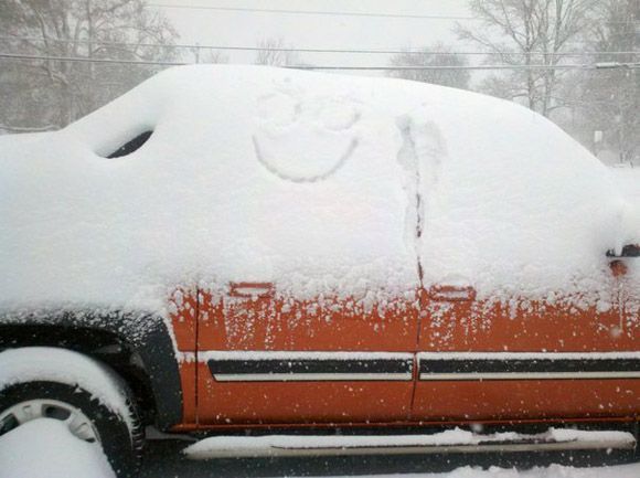 Snowy Day in VA