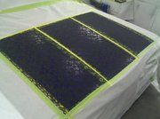 layin down some lace