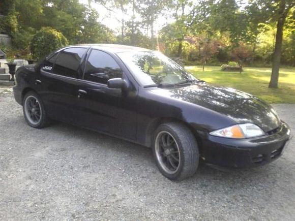 2002 Cavalier 5spd
150,000kms