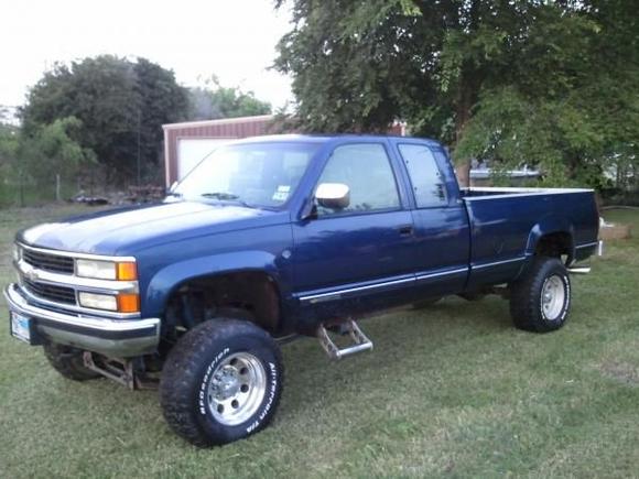 With 33's