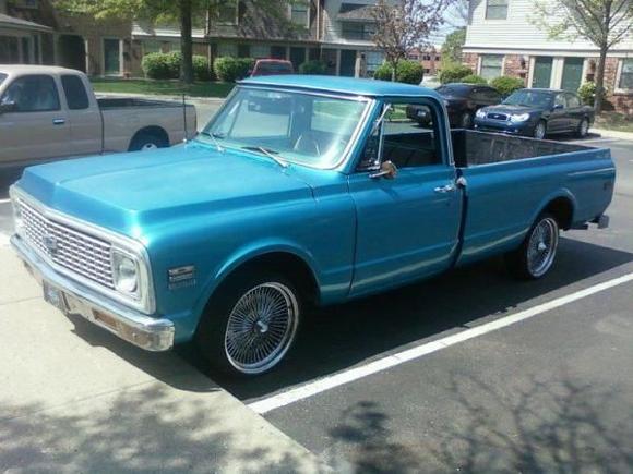 71 CHEVY C10