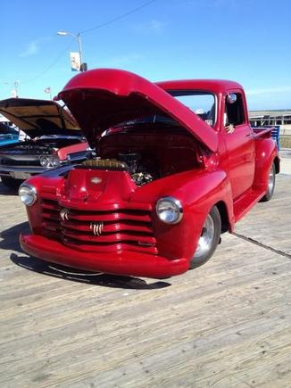 Truck on Boardwalk 3