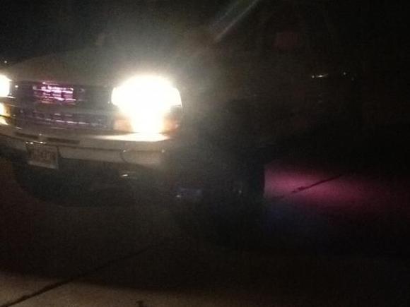 Just installed some new pink LED's waiting for more to come !