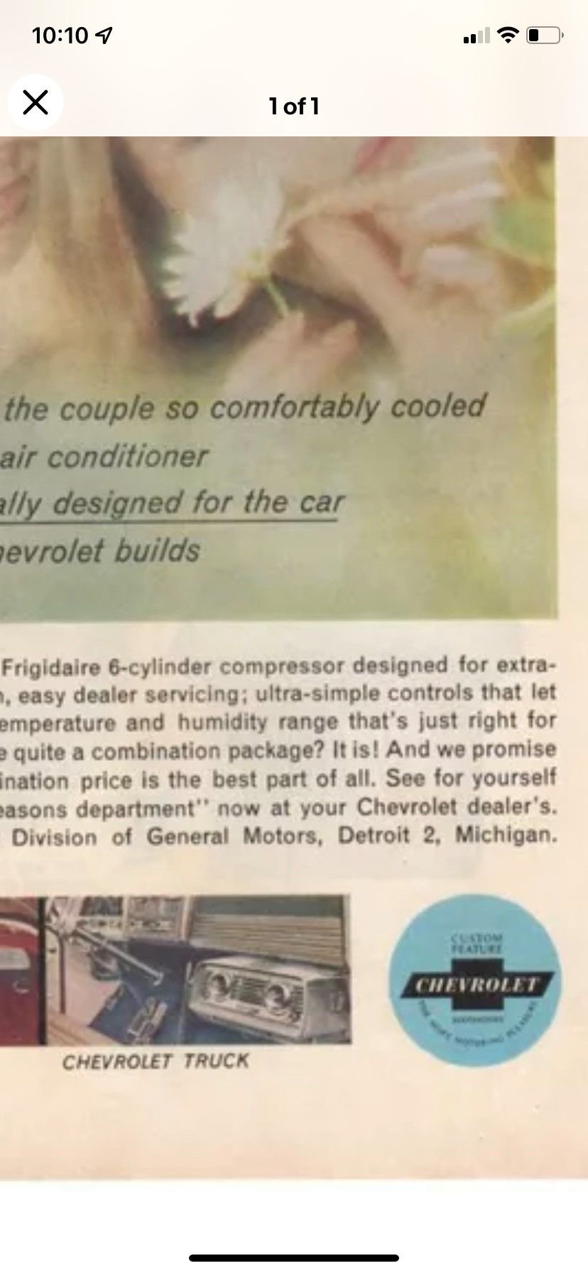 Accessories - Want to buy: Four Seasons A/C Fridgidaire OEM Add on or hang on A/C for 1968 C10 - New or Used - 1967 to 1972 Chevrolet C10 Pickup - Tracy, CA 95304, United States