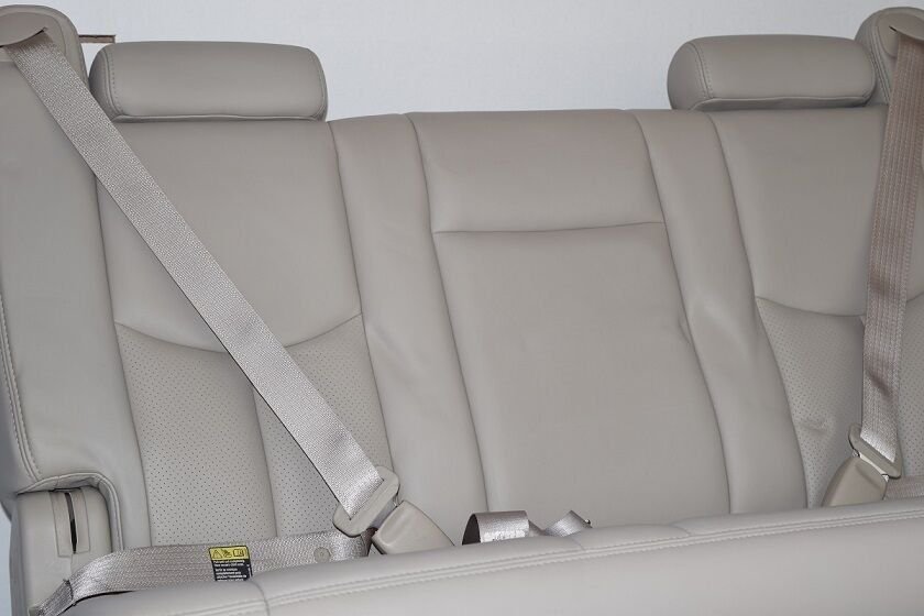Interior/Upholstery - 00-06 Escalade ESV Suburban Yukon XL Denali Third 3rd Row Bench Seats Tan - Used - -1 to 2026  All Models - Accokeek, MD 20607, United States