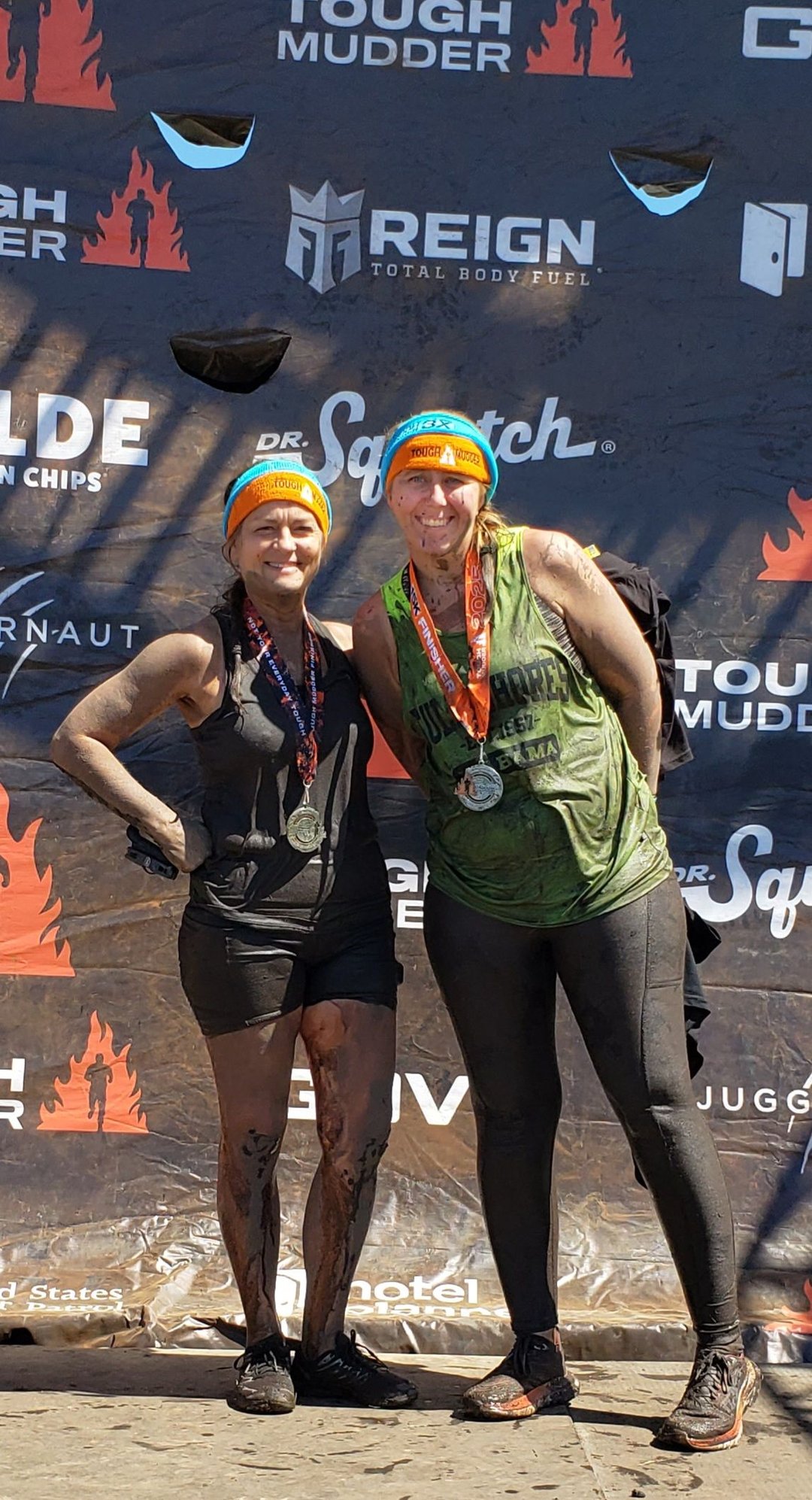 To the Victors go the Spoils.  What a couple of Bad Asses!