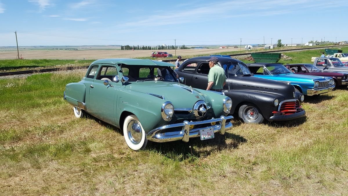 Three Hills Car Show Three Hills Car Show