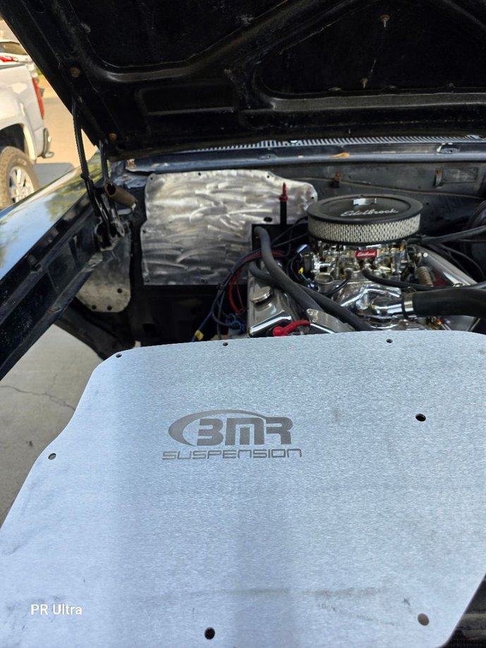 bmr plate. im going to use now, since heater core broke.