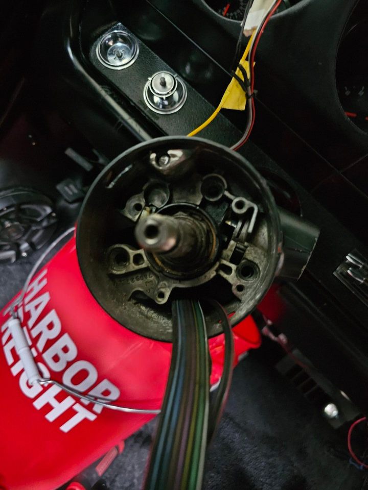 Before I took the cover off