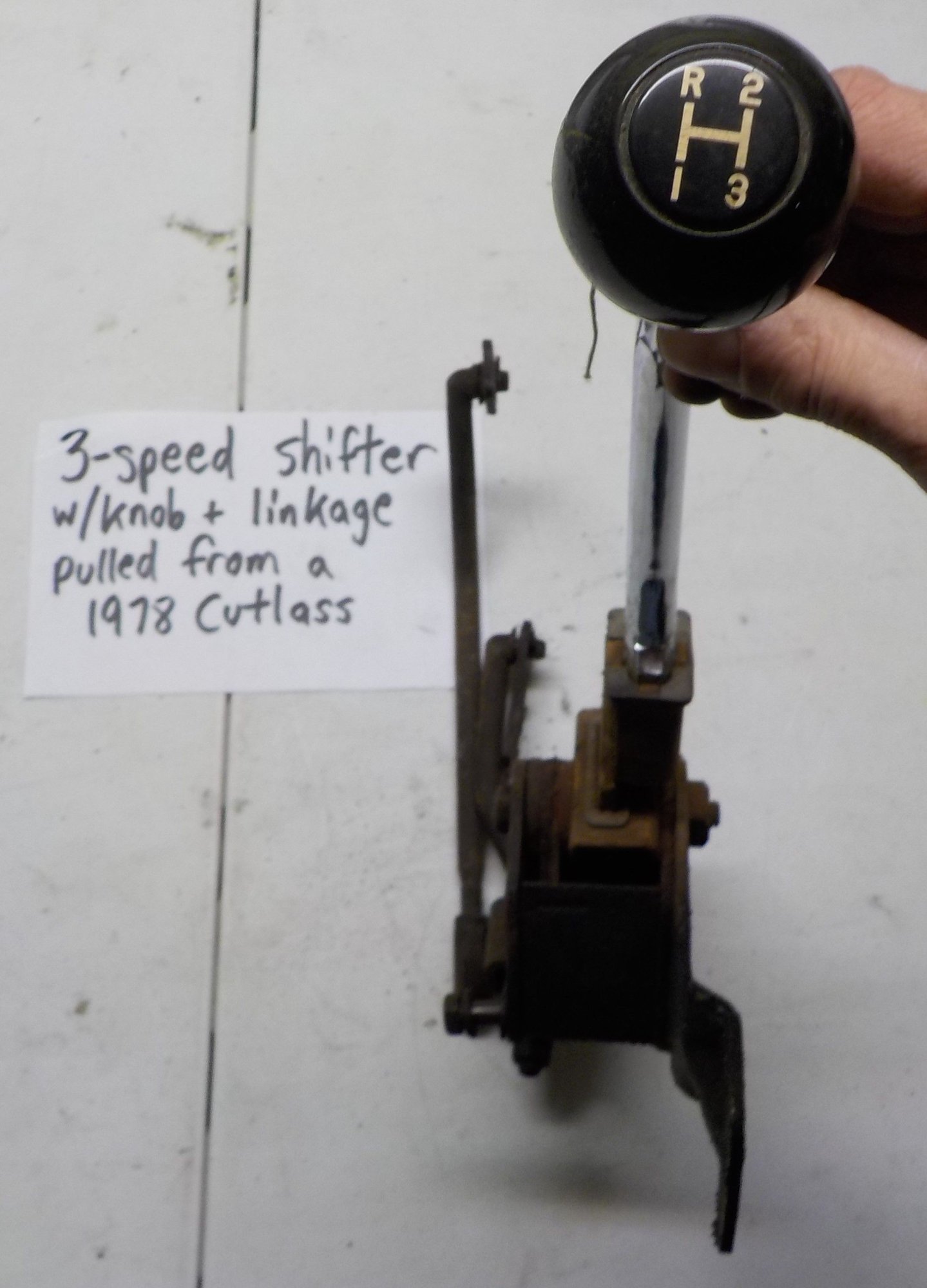 Saginaw 3 Speed Shifter Classicoldsmobile Com