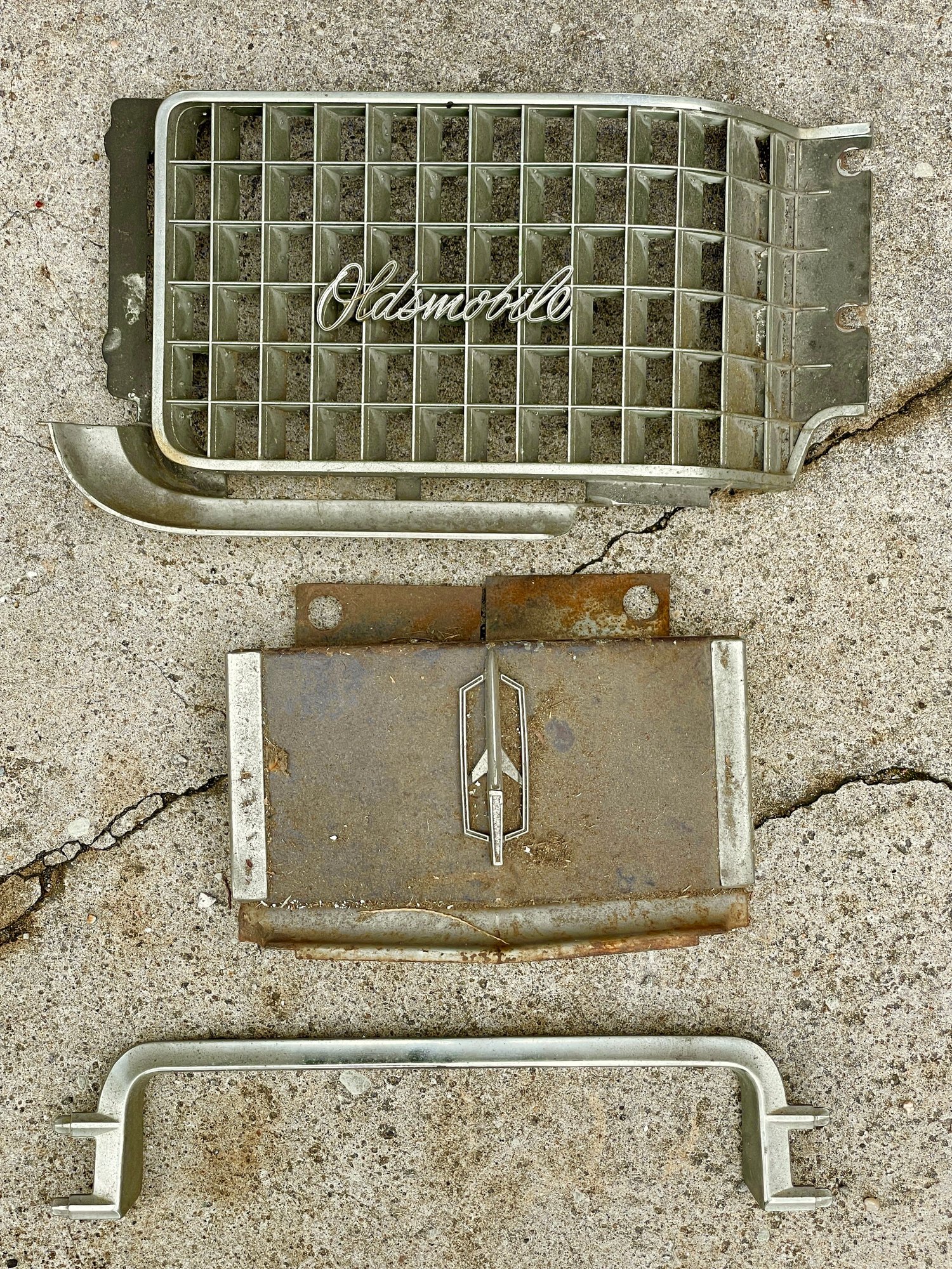 Grill section, 