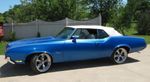 Sweet Candy Blue Cutlass