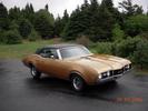 1968 Olds 442 convertible