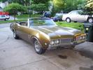 69 Cutlass S Convertible