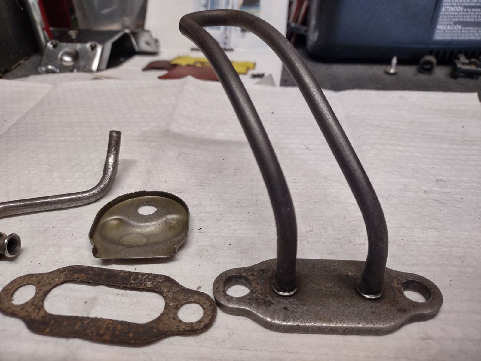 Choke stove,tube, cap assembly.