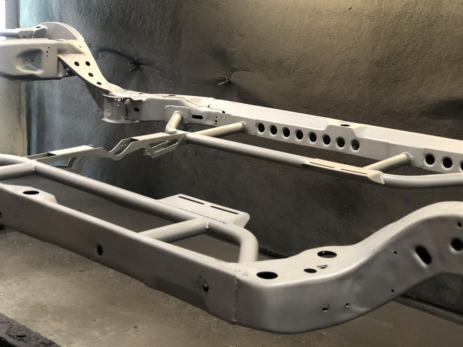 1972 Cutlass Frame Brace Kit?