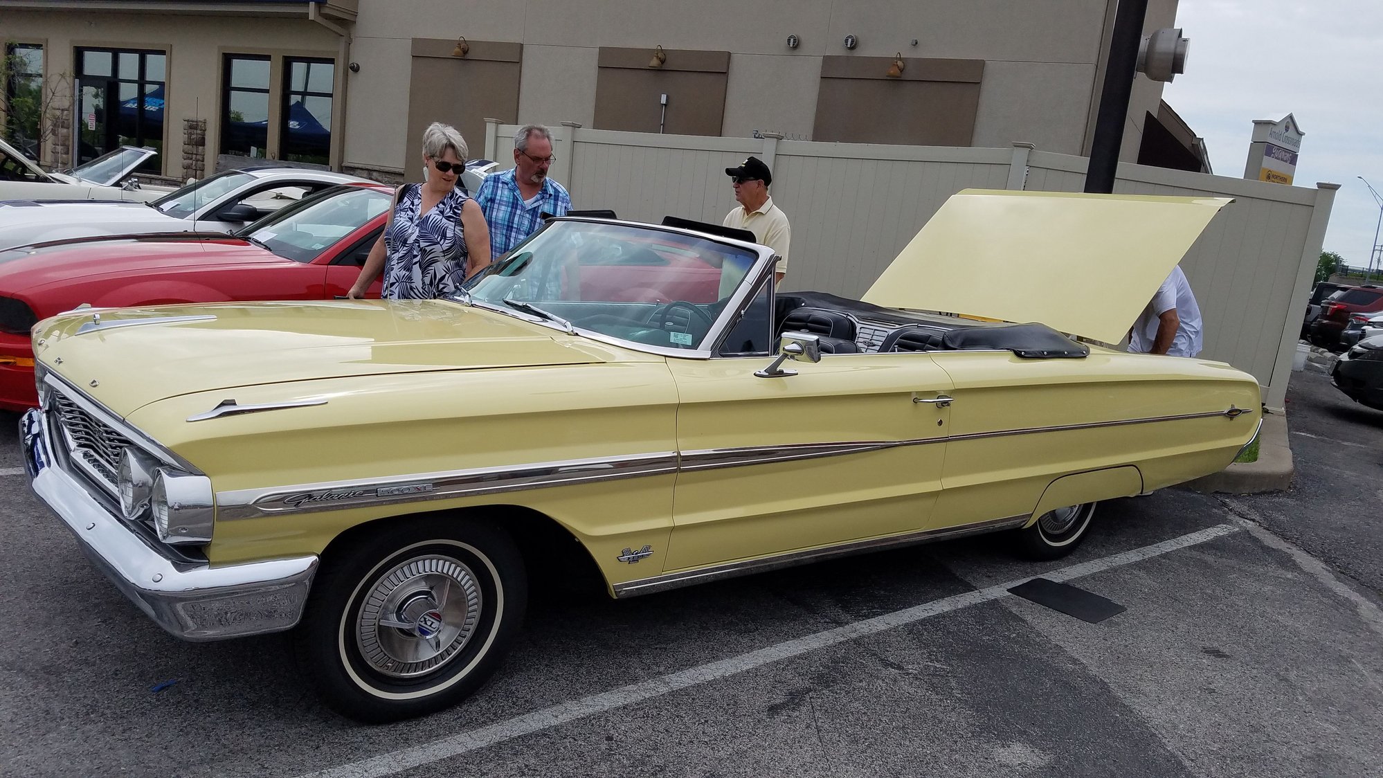 Charity Car Show in Arnold, Missouri