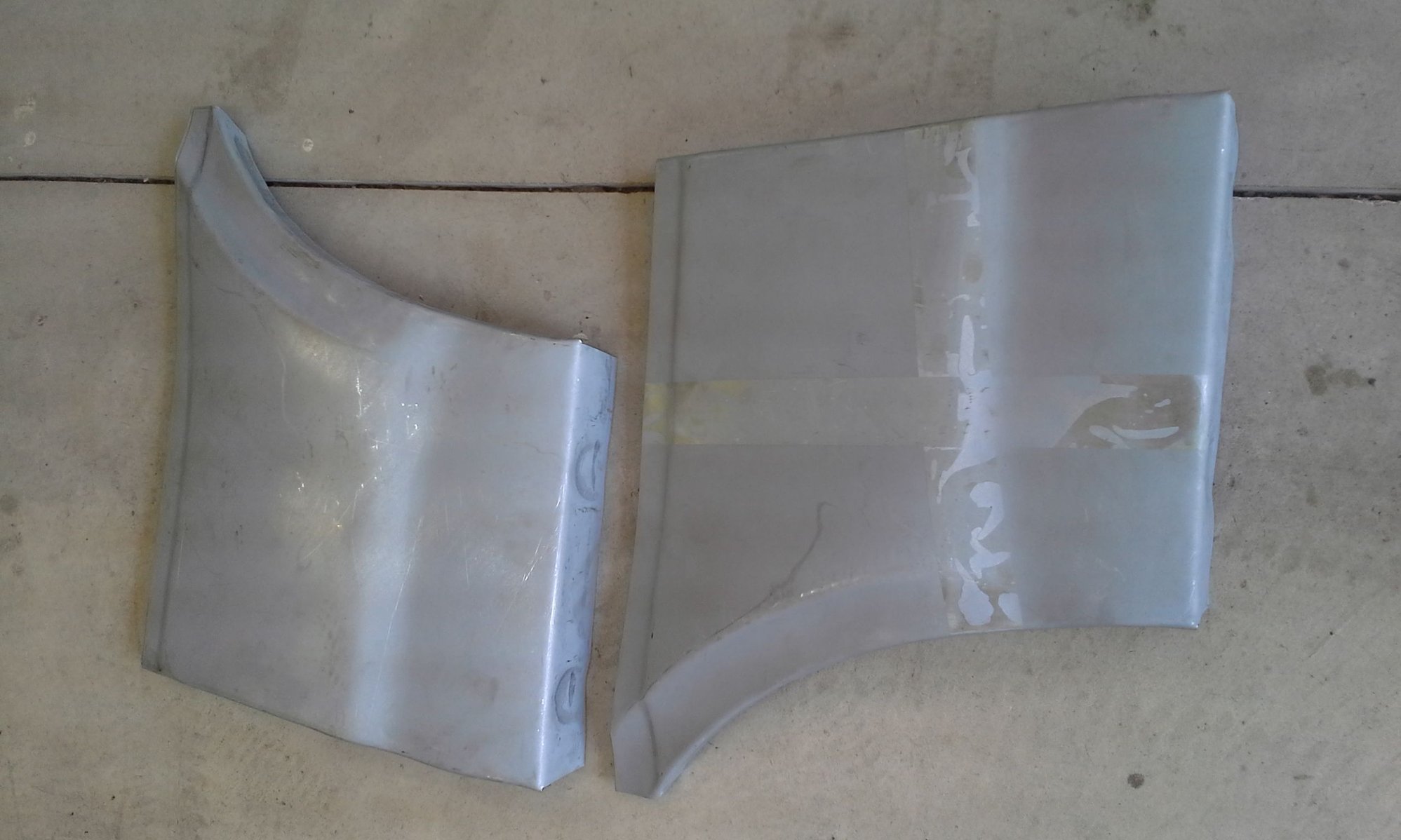 68/69 Cutlass/442 front fender patch panels