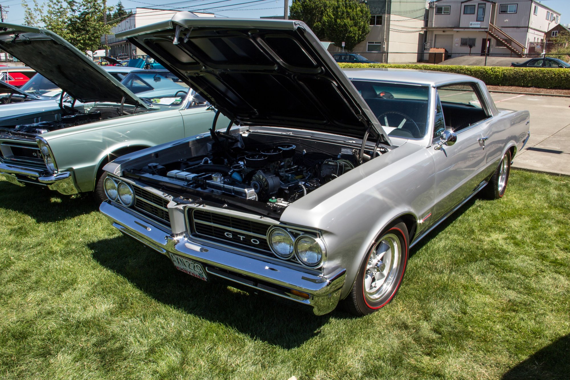 9th Annual NW American Muscle Car Show