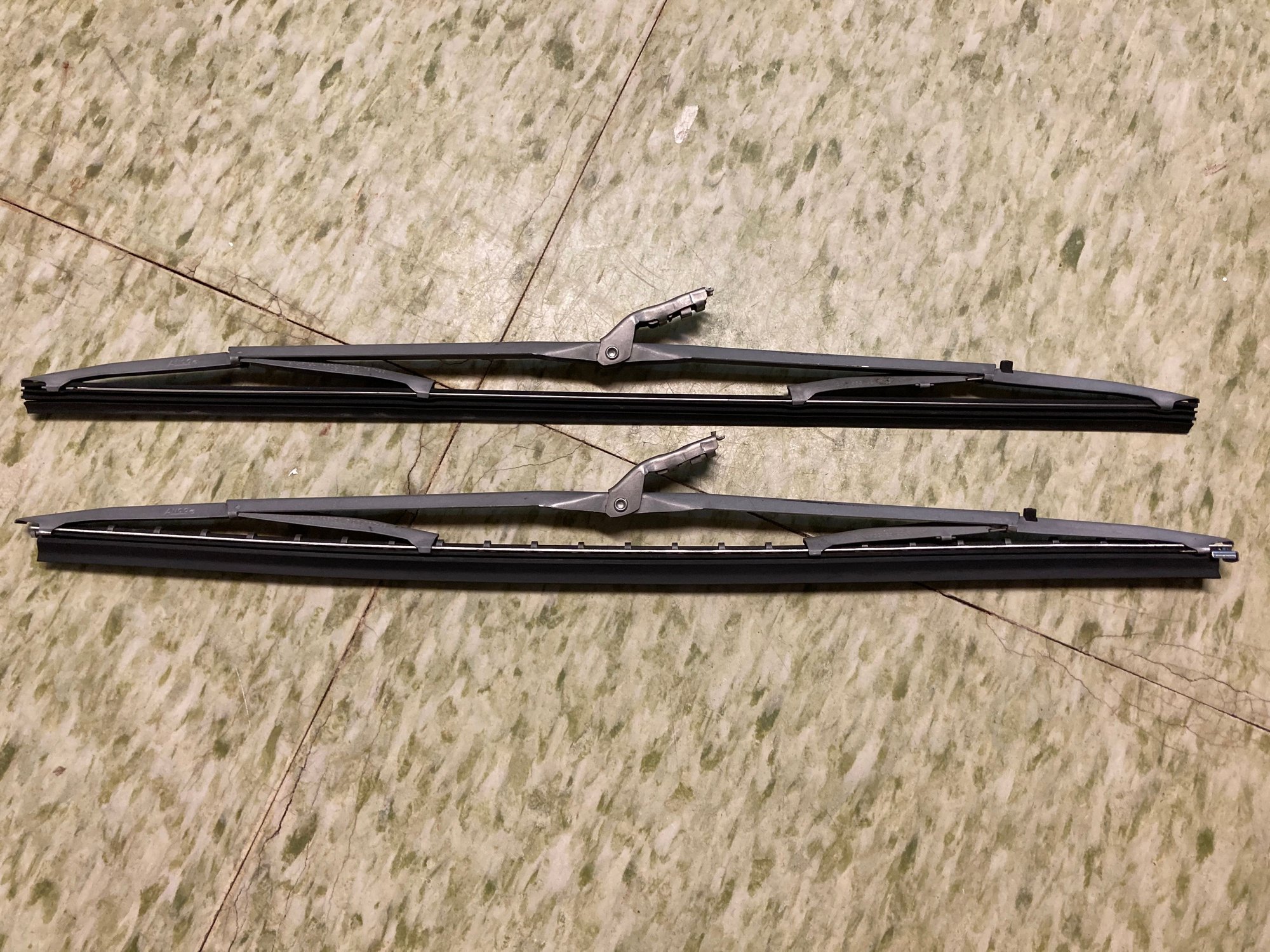 "Original ANCO 15" Stainless Steel Wiper Blades w/ Refills" For Sale