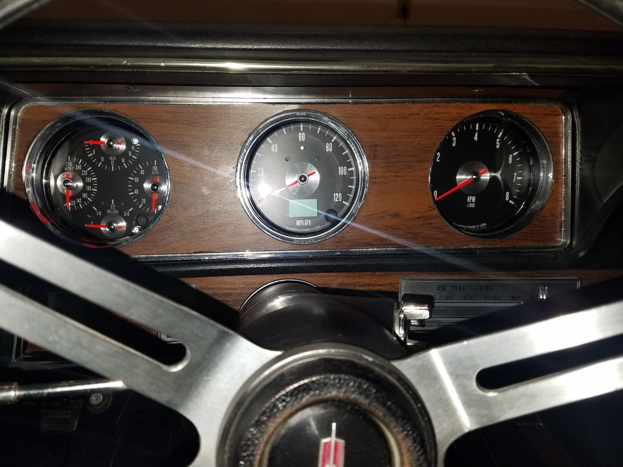SpeedHut Gauge
