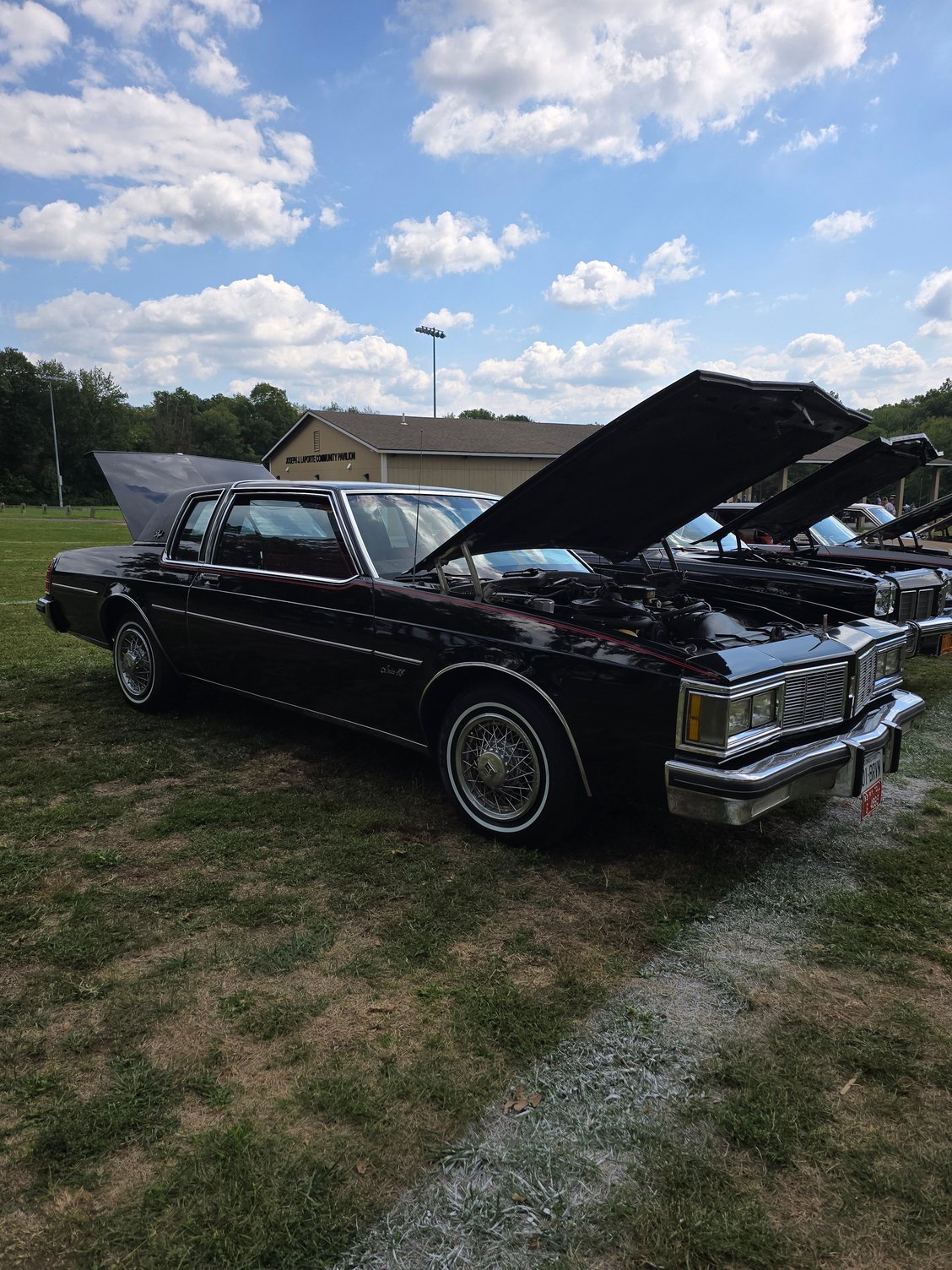 mid 70s I think, Holiday coupe