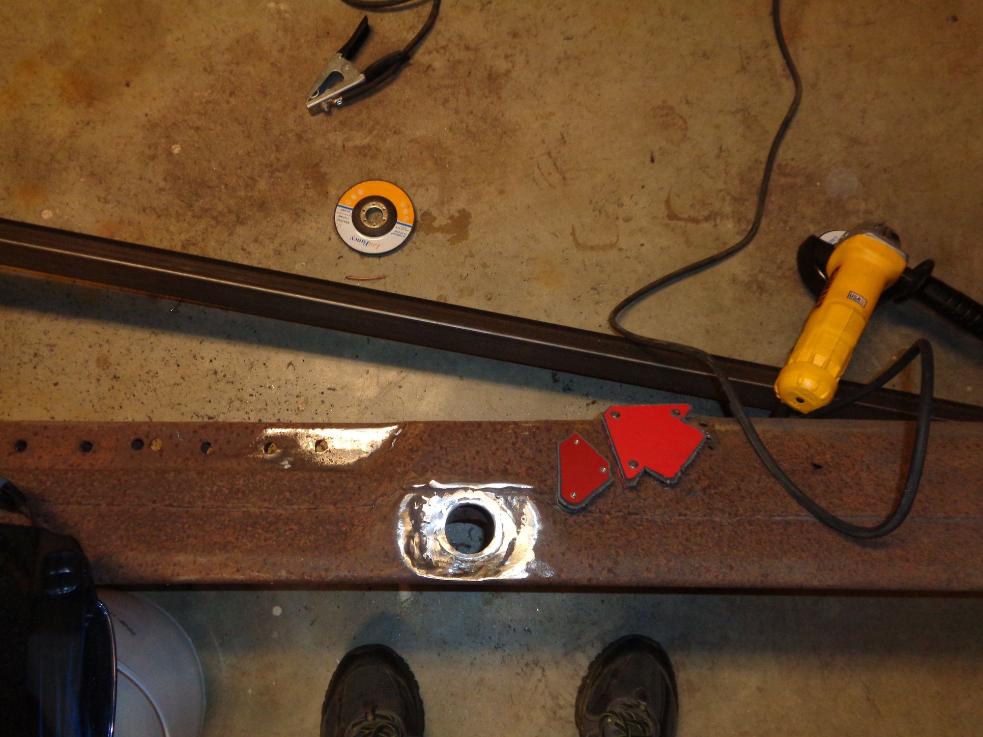 Frame body mount repair