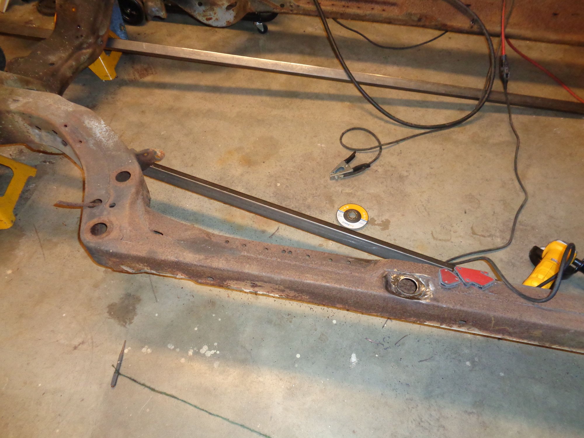 Frame body mount repair