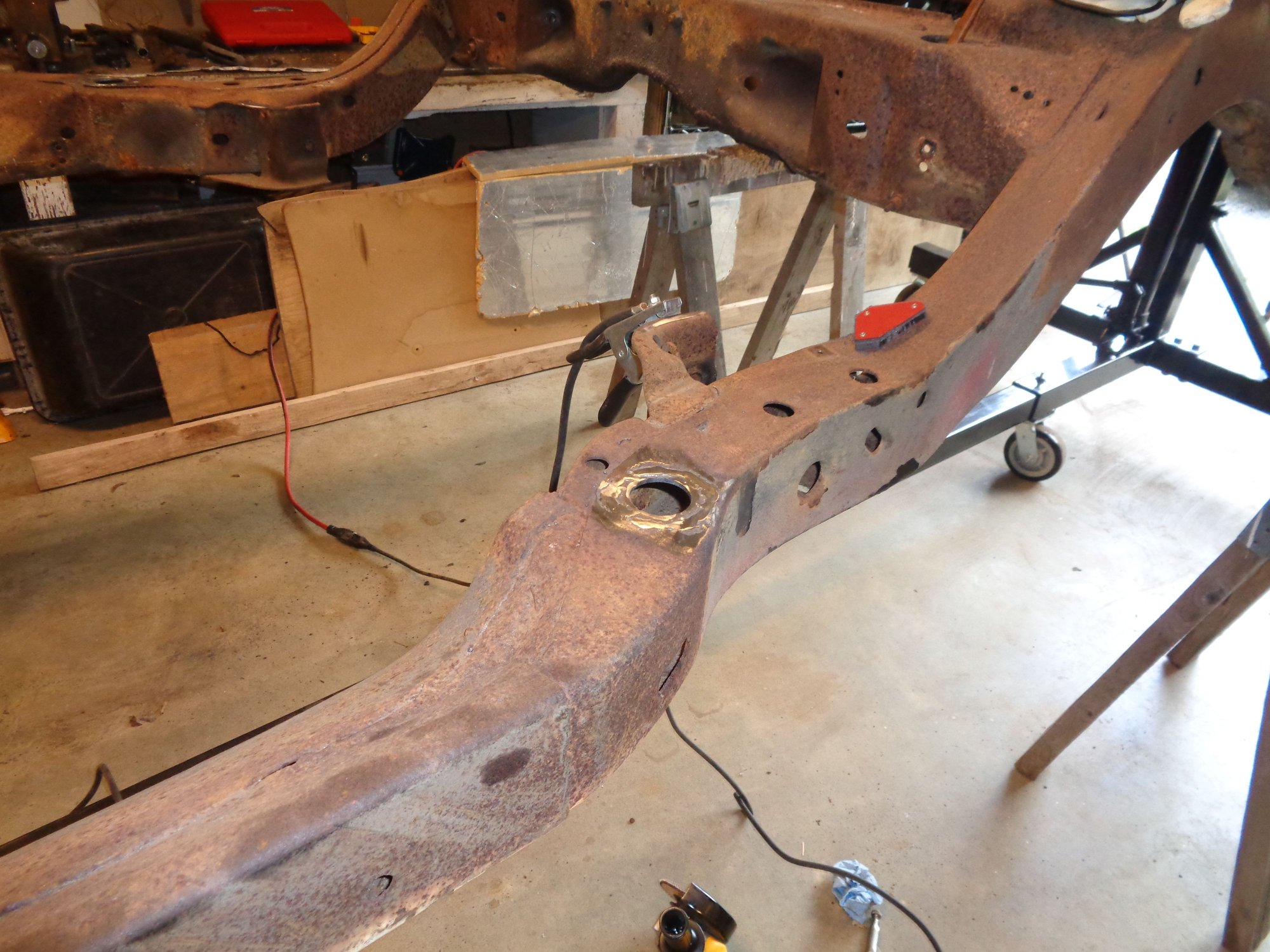 Frame body mount repair