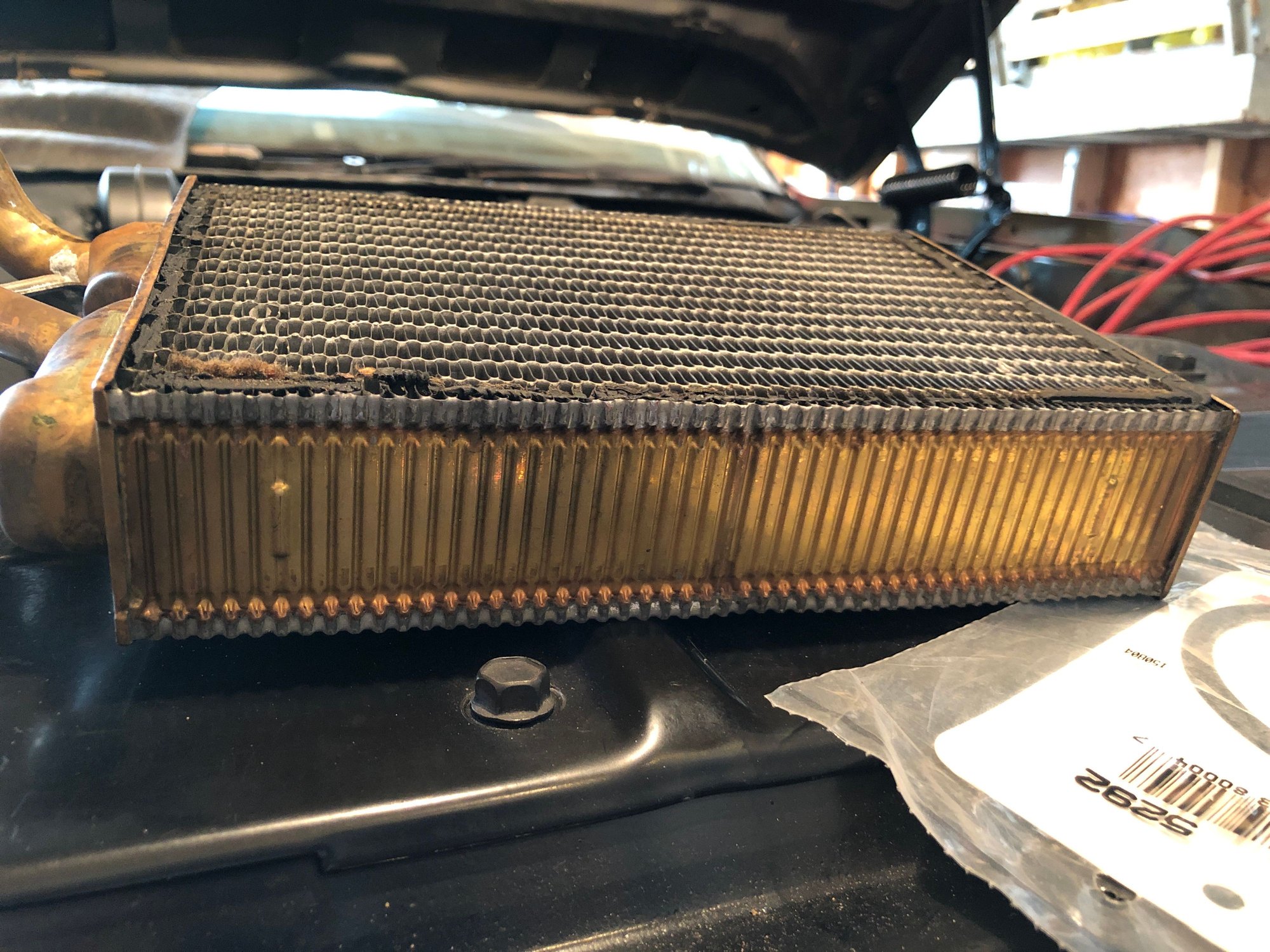 AC Evaporator & Heater Core Foam Mildew Cleaner - Team Grand Wagoneer