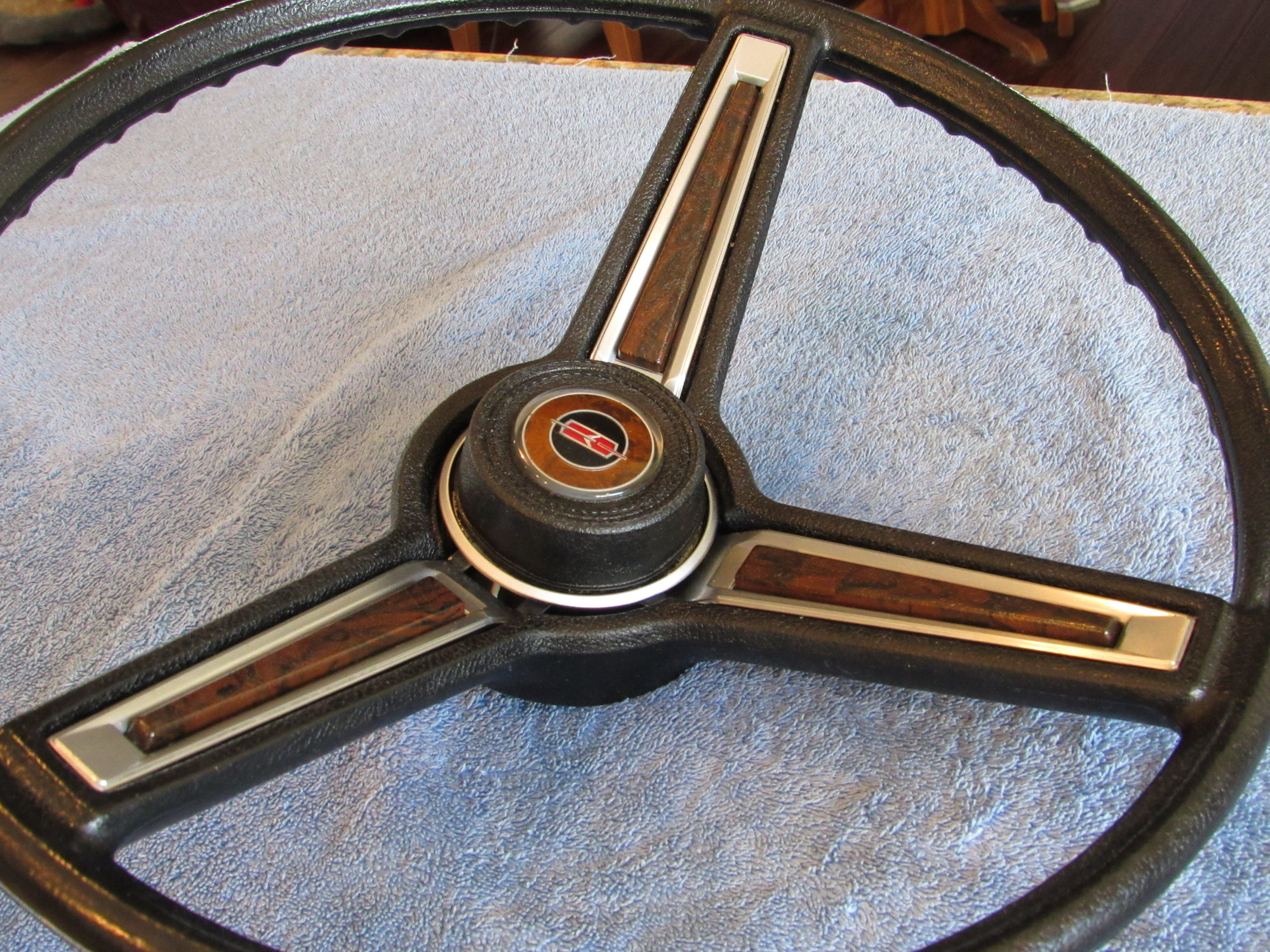 N34 Sport Steering Wheel 1969 Cutlass 442 W-30 Hurst Olds