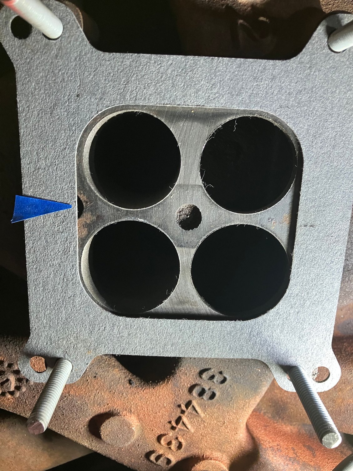 Potential vacuum leak, made a new base gasket