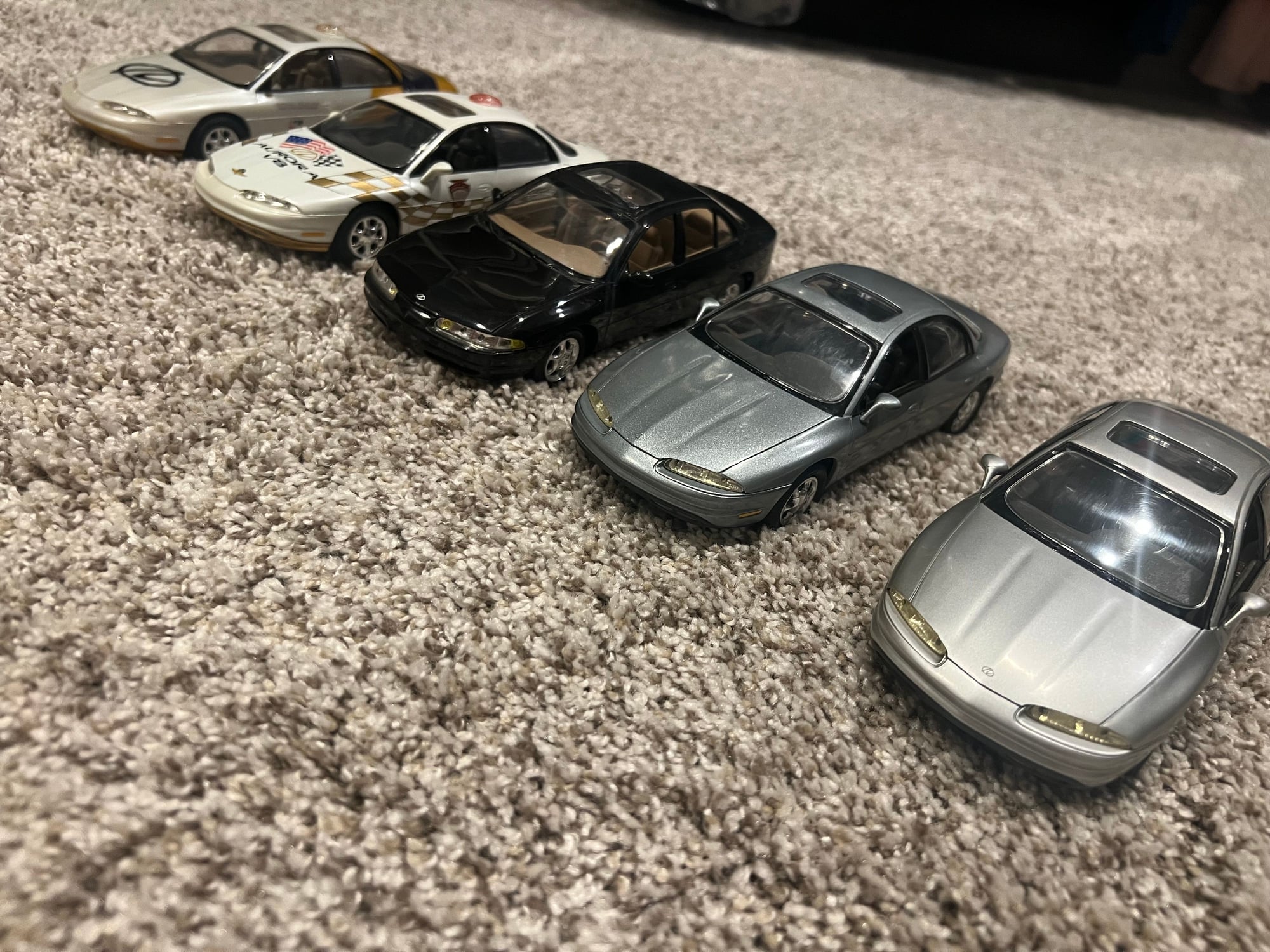 1:24 Oldsmobile Aurora models 