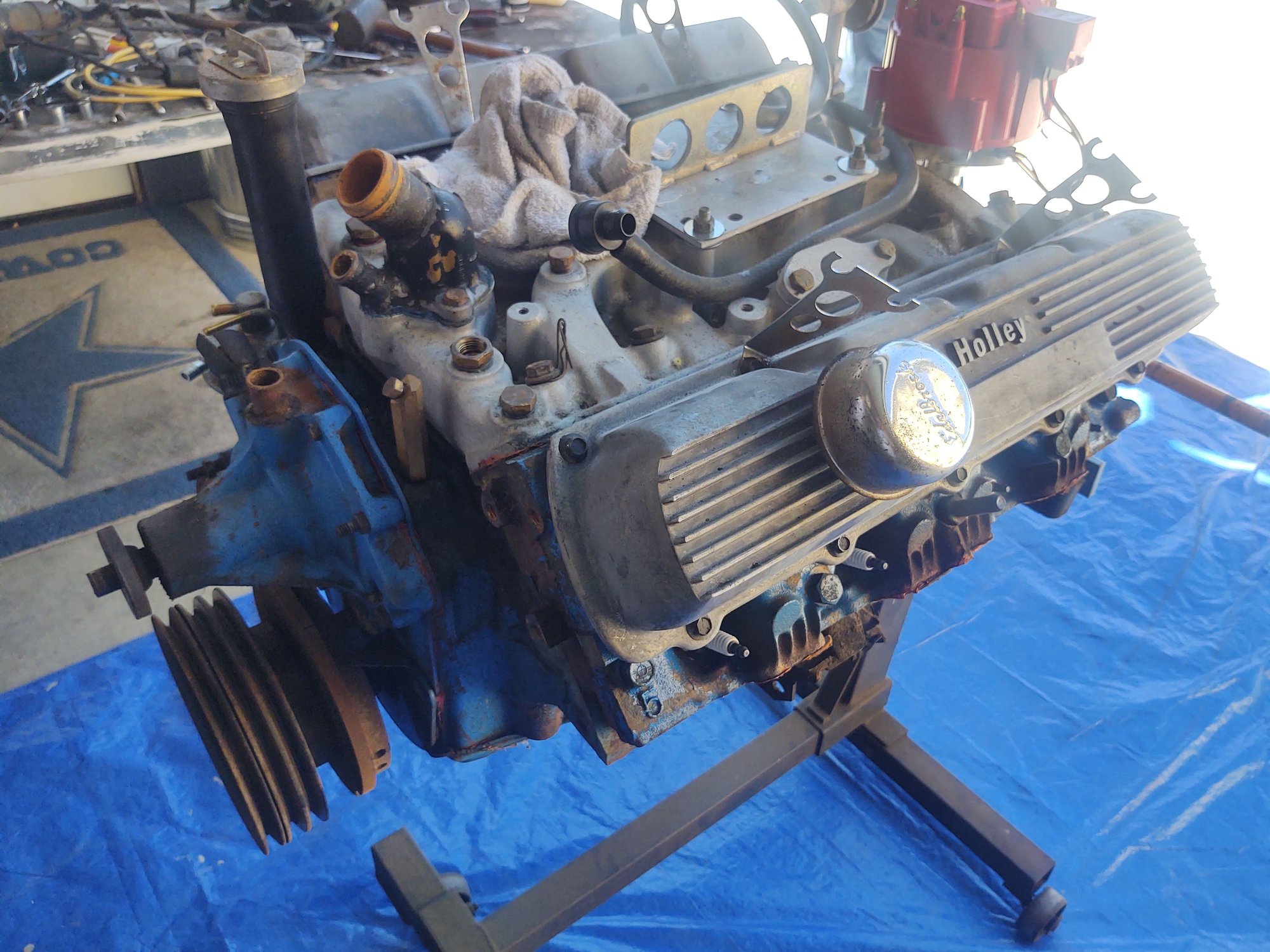 Rear main seal options