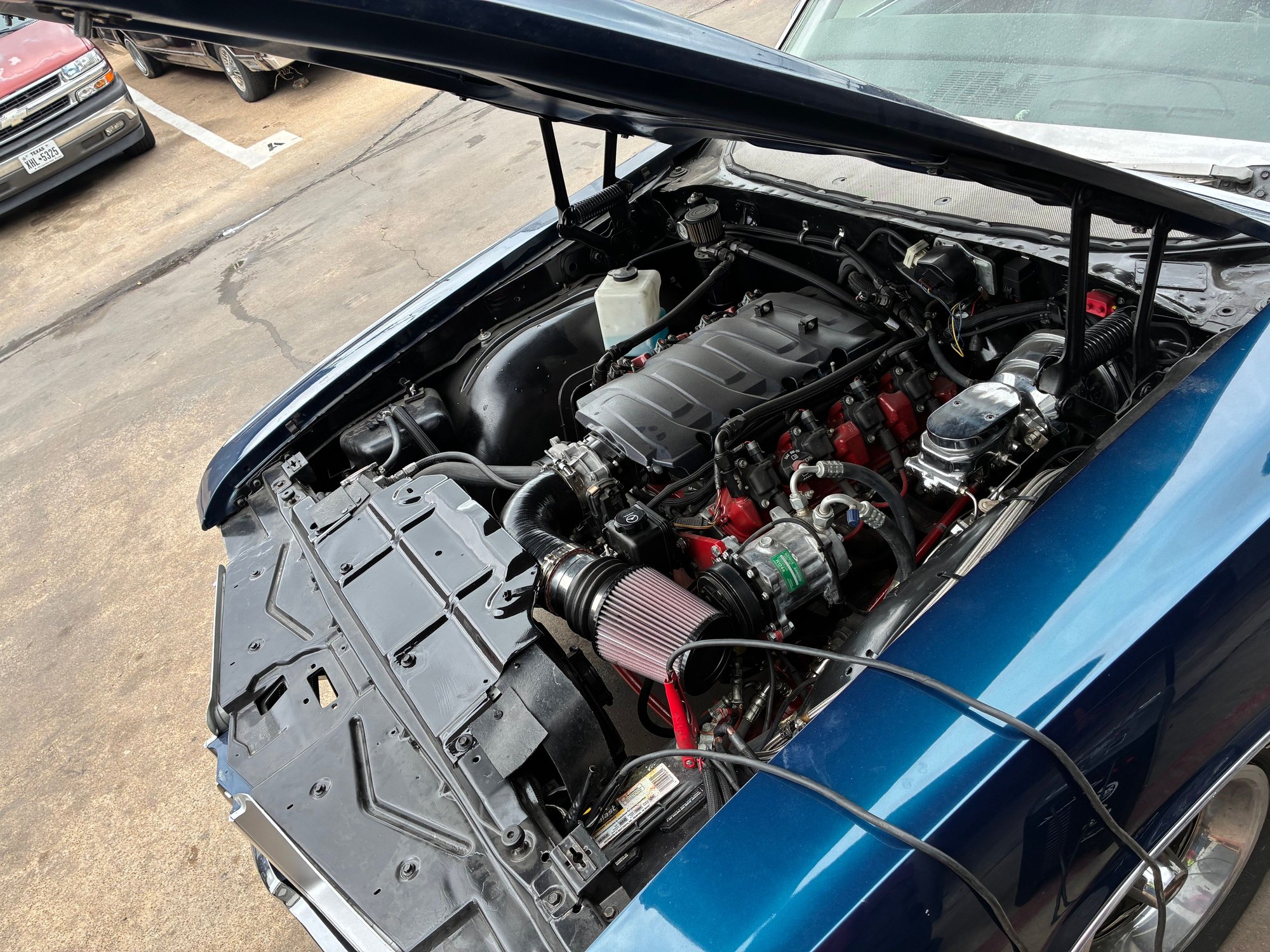 Could always go LT Gen V swap