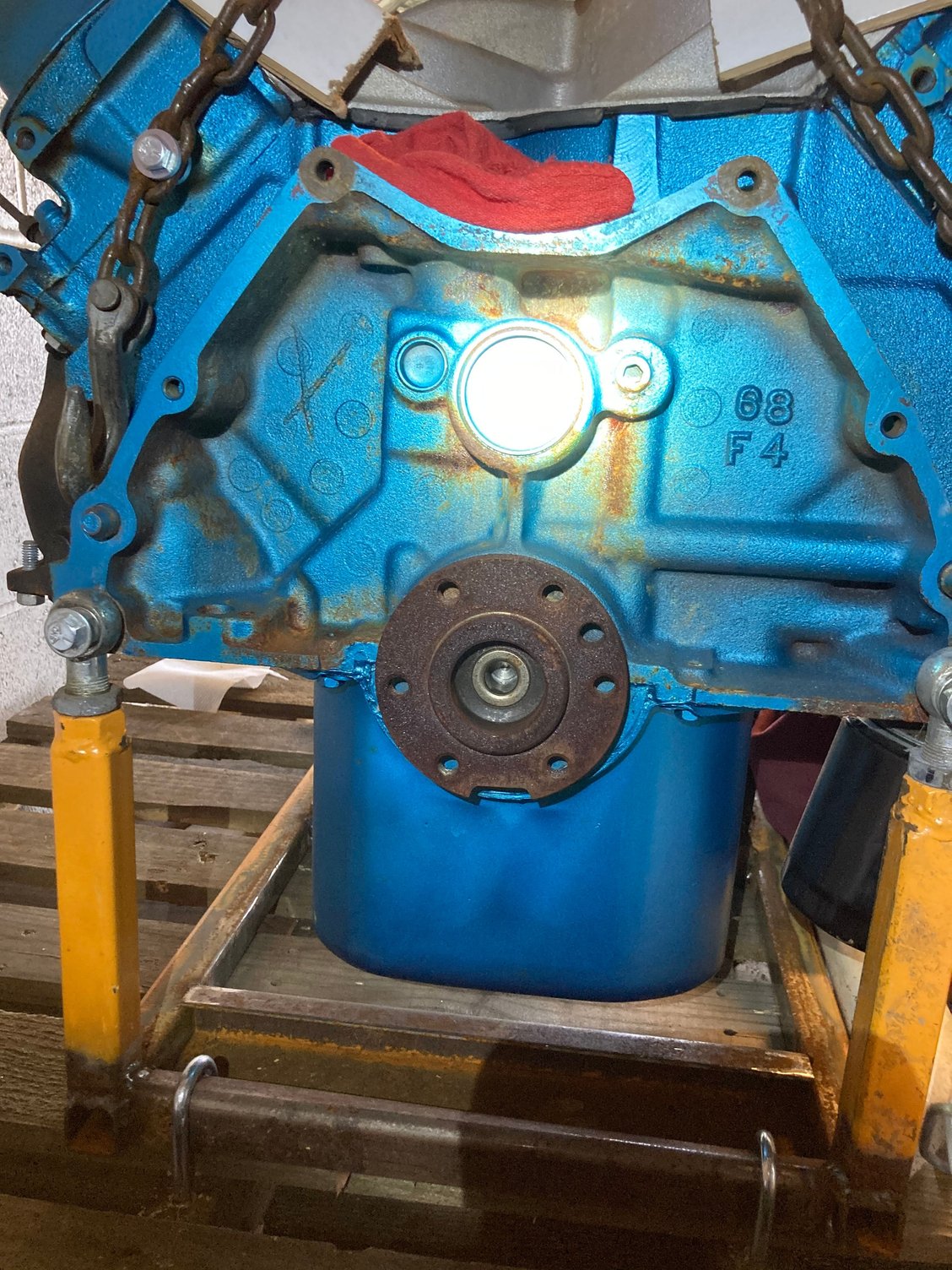New engine