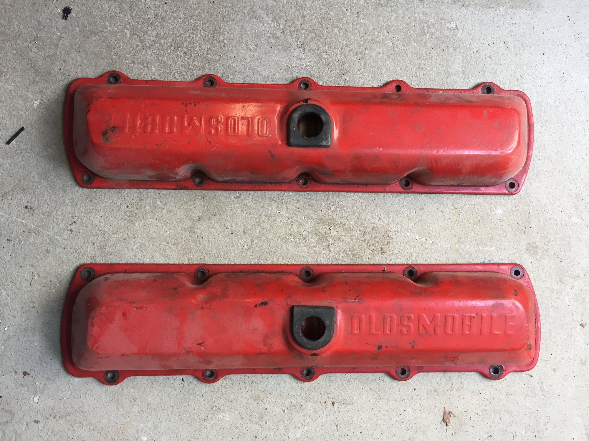 original oldsmobile valve covers