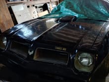76 400 4spd T/A LE recent "barn find"  see.. its in my barn