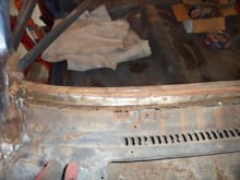 69 442 Cowl Rust Repair