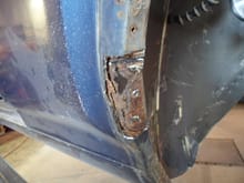 3. Rust on driver side wheel well