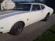 12k mile car, all original metal. No patches or bondo. Came from the collection of former owner of Hames Oldsmobile in the Chicagoland area. Asking $20k OBO.