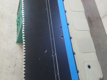 Details glued in place and an outline of the chrome trim.